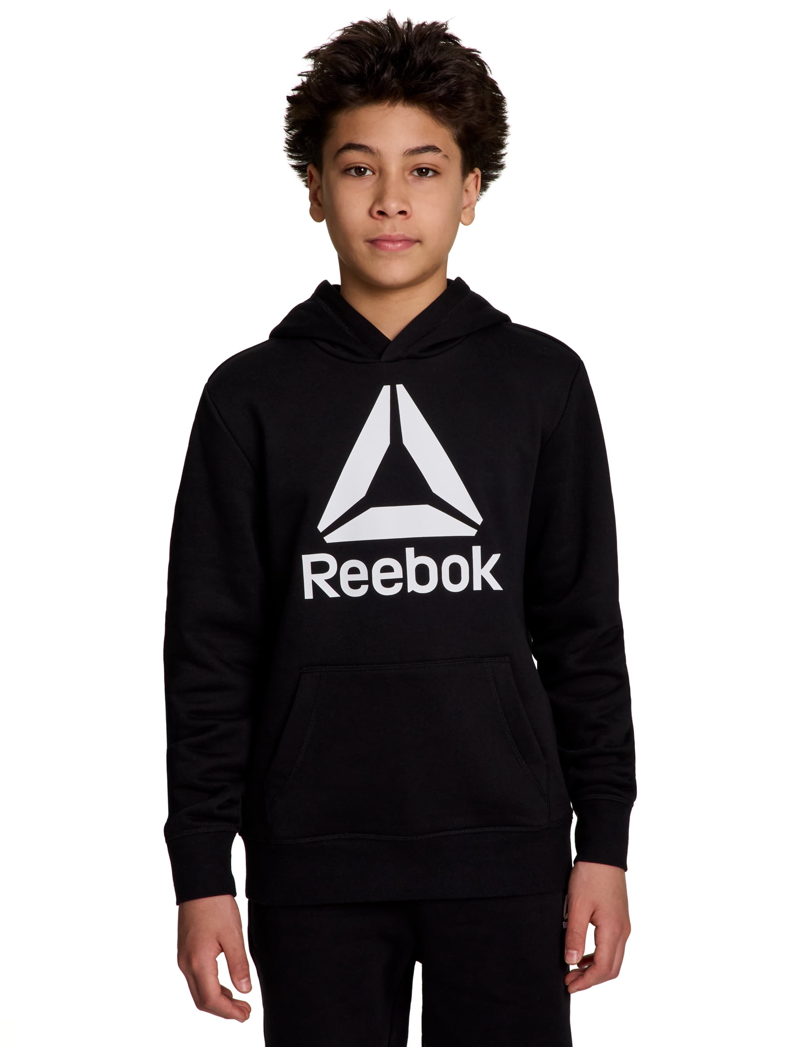 Reebok Kid's Unisex Game Day Fleece Hoodie, Sizes 4-18