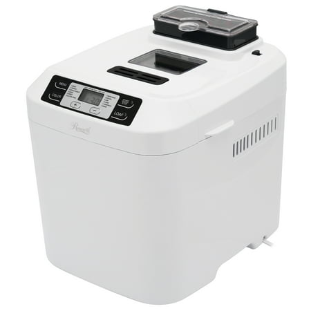 Rosewill 2-Pound Programmable Bread Maker with Automatic Nut Dispenser, Gluten-Free Menu Setting,