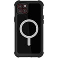 thumbnail image 2 of Funda GHOSTEK Nautical Clip para iPhone 15 PLUS Negra MagSafe contra Agua, 2 of 11