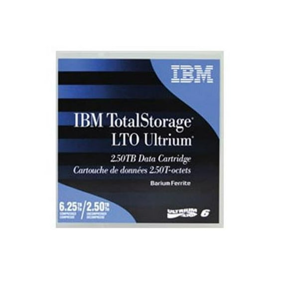 IBM  Tape LTO Ultrium-6 2.5TB & 6.25TB
