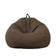 thumbnail image 1 of Large Small The color is as shown in the main picture 100*120cm Lazy Sofa Cover Chairs Without Filler Linen Cloth Lounger Seat Bean Bag Pouf Puff Couch Tatami Living Room, 1 of 4