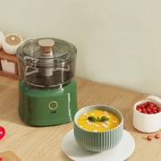 Fridja Electric Vegetable Slicer Set, Wireless Food Processor, for Garlic Chili Onion Celery Ginger Meat Cordless Electric Mini Chopper