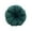 Green#2, variant on Velvet Pumpkin Cushion - 18in Round Pleated Floor Pillow with Button Detail, Soft Polyester Filling for Sofa, Chair, or Decor - Available in Multiple Colors