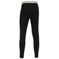 thumbnail image 7 of Little Donkey Andy Thermal Underwear for Men, Lightweight Long Johns with Wool Blend (Black XL), 7 of 7
