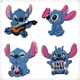 thumbnail image 2 of Animal Crocs Charms Disneys Accessories Shoes Stitch Cute Cartoon Buckle Anime Wholesale PVC Kawaii Badges Buckles Gift FR064 Gao Jinjia LED, 2 of 2
