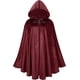 thumbnail image 1 of Capa de gamuza de ciervo medieval, disfraz de cosplay de guerrero de batalla retro de Halloween, 1 of 6