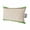 Off-White, Green, Red, Black, variant on Red Ladybugs Outdoor Pillows for Chaise Lounge Chair Waterproof Lumbar Pillows with Insert&Adjustable Elastic Strap Beach Headrest Pillow Farmhouse Vintage Country Animals Beige Pool Pillow 11"x16"