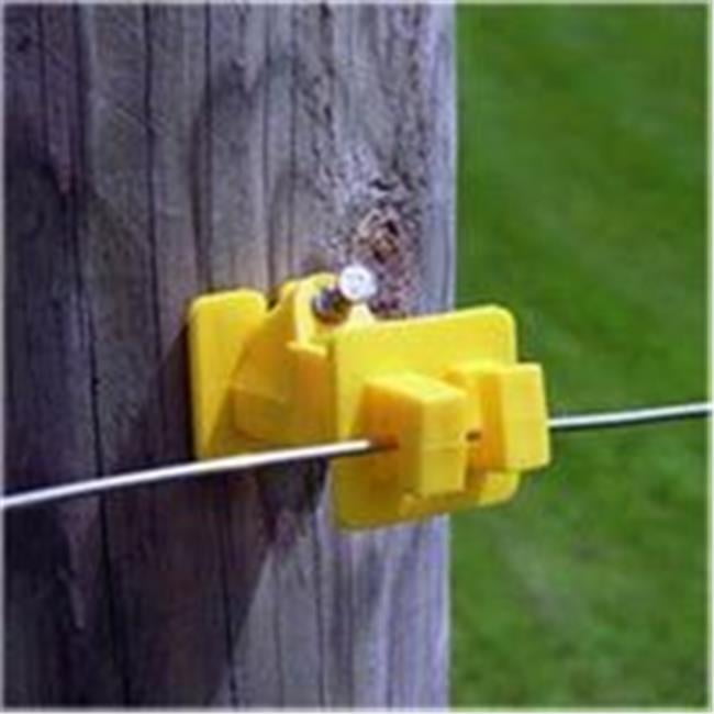 FiShock IWNYFS Electric Fence Insulators, Wood Post