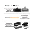 thumbnail image 5 of Hot Sandwich Maker With Non-stick Plates,double-sided Breakfast Sandwich Maker,sandwich Frying With Removable Handle A, 5 of 5
