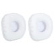 thumbnail image 4 of Almohadillas para los oídos, accesorios para auriculares de algodón blanco, aptos para Monitor Marshall MAJOR, 2 uds., 4 of 8
