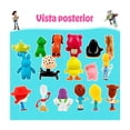 thumbnail image 3 of Juguetes Toy Story Colección 17 Pzas Mini Buzz Woody colores, 3 of 3