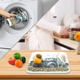 thumbnail image 4 of Ryvnso Truck Easter Dish Drying Mat for Kitchen Countertop 18x24 Large Dish Pad Drainer Rack Dish Sink Mats, 4 of 7