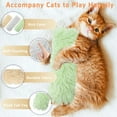 thumbnail image 6 of Cat Toys Pillows, 3 Pack, Soft And Durable Crinkle Sound With Catnip Inside, Interactive Indoor Kitten Kicker, Promotes Kitty Exercise, 6 of 9