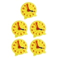 thumbnail image 2 of Vogacara Reloj de aprendizaje educativo para niños, herramienta de demostración Simple exquisita, tiempo de educación temprana, accesorio de Type2 NO2 Vogacara CBP580415, 2 of 6