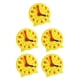 thumbnail image 2 of Tholdsy Juguete educativo para niños, reloj de aprendizaje, juguete para educación temprana en edad preescolar, accesorio de enseñanza, relojes para Type2 NO2 Tholdsy CBP580415, 2 of 4