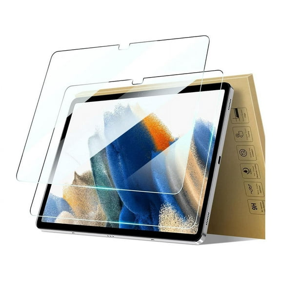Screen Protector for Galaxy Tab A8 2022, High Definition/9H Hardness Tempered Glass Screen Protector Film for Samsung Galaxy Tab A8 10.5 Inch 2022 Model SM-X200/X205/X207