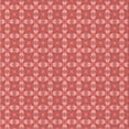 thumbnail image 1 of Ahgly Company Tapis d'Intérieur Lavable en Machine Carré Rouge Rubis, 7 Pieds Carré, 1 of 7