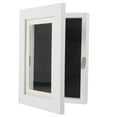thumbnail image 2 of 1Set Artwork Display Frames For Childrens Art Projects White Wood 11.8X5.3Inch, 2 of 8