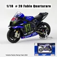 thumbnail image 5 of Ducati Pramac Racing Martin Licensed Simulation Alloy Motorcycle Model, 5 of 5