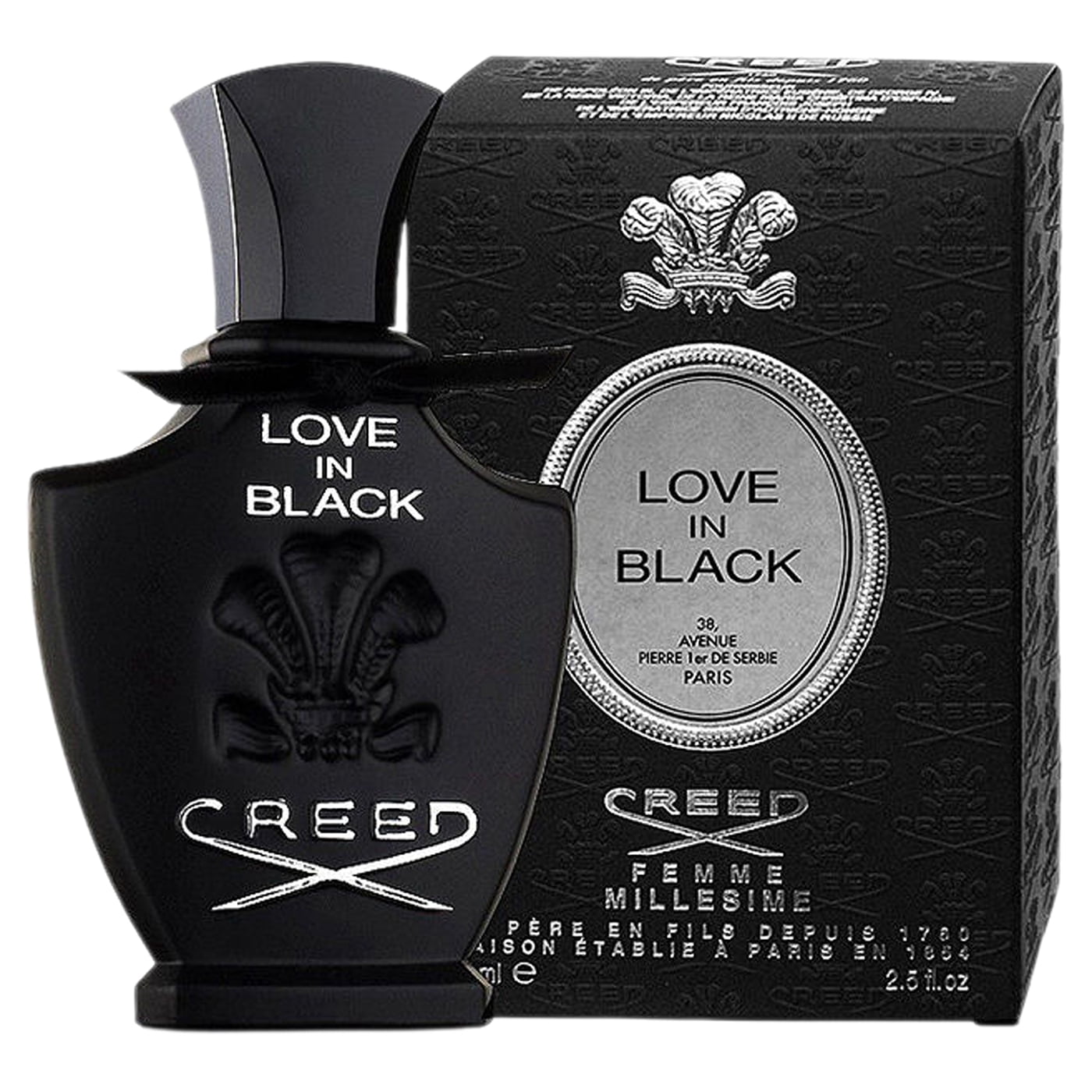 Creed Love In Black Eau De Parfum Spray, Perfume for Women, 2.5 Oz