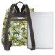 thumbnail image 3 of Fotbe Green Hawaii Palms Mochila Bolso con Estampado para Mujer, Mochila Antirrobo de Nylon Impermeable, Bolsa Ligera de Hombro, 3 of 4