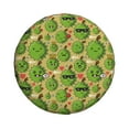 thumbnail image 3 of Rv Spare Tire Cover 14 inch - Cute Love Durian Tire Covers for Trailers, Adjustable Camper Spare Tire Cover, 3 of 7