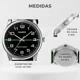 thumbnail image 3 of Reloj Casio Mtp-v001l-1b Hombre Correa Negro Bisel Plateado, 3 of 8