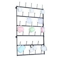 thumbnail image 2 of Zimtown Wall Mounted Home Storage Mug Hooks with 6-Tier Display Organizer, 2 of 7