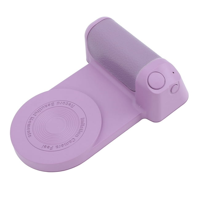 Magnetic Camera Handle BT Bracket, Cell Phone Selfie Camera Grip, Charging Stand Phone Hand Grip