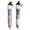 B, variant on Cute Portable Four Color Retractable Ballpoint Pen, White Ghost Spooky Stationery For Halloween, Assorted Ink Novelty Pen For Office, Style B
