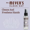 thumbnail image 4 of (4-Pack) Mrs. Meyer's Clean Day Lavender Hand Sanitizer Bottle, 2 fl oz, 4 of 5
