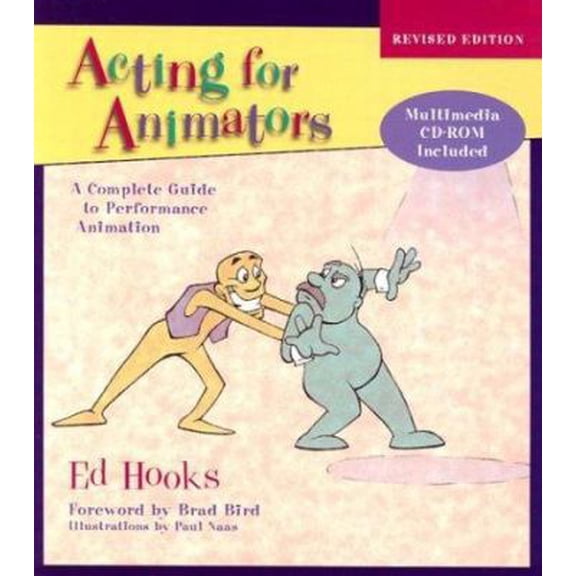 Pre-Owned Acting for Animators, Revised Edition: A Complete Guide to Performance Animation (Paperback) 032500580X 9780325005805