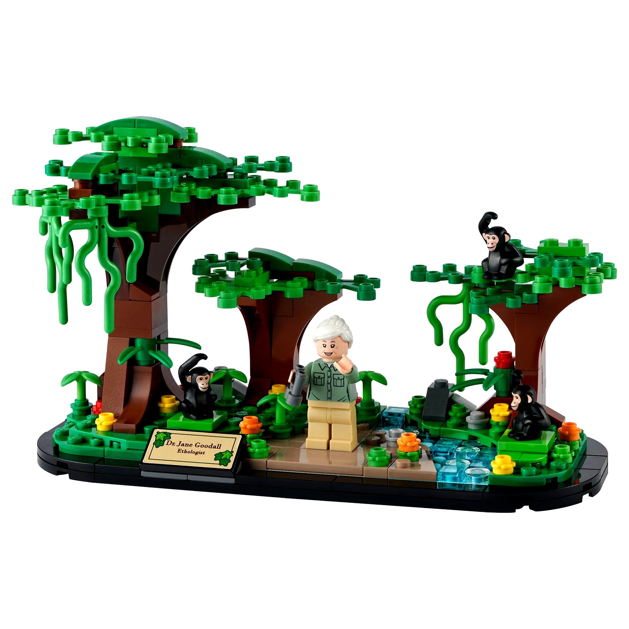 LEGO Jane Goodall Tribute 40530