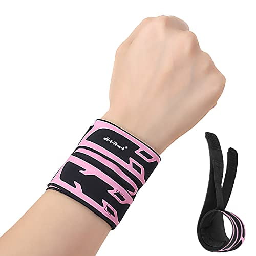HiRui Wrist Brace Wrist Wraps, Ultrathin Compression Wrist Straps