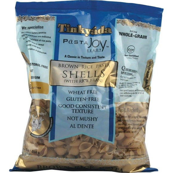 Gluten free pasta shells