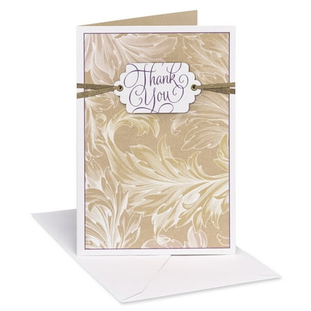 American Greetings Thank You Card (For Everything)