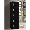 thumbnail image 5 of Indoor Modern Home Decorative Furniture 5-Shelf, 5-Door Bookcase, 5 of 7