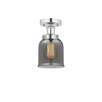 Innovations Lighting - Oxford - 1 Light Semi-Flush Mount In Industrial