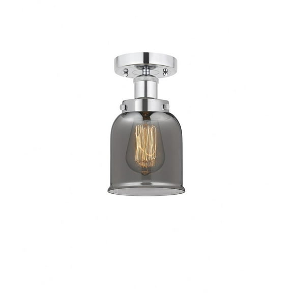 Innovations Lighting - Oxford - 1 Light Semi-Flush Mount In Industrial