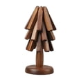 thumbnail image 4 of Insulation Mat Money Tree Reusable Nonslip Ornament for Bowl Dish Hot Dishes, 4 of 9
