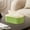 Green, variant on Lenkho Personalized Desktop/Living Room Large-Capacity Stylish Tissue Box Wooden-Lid Napkin And Tissue Storage Box