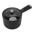 thumbnail image 2 of CUITING 1.8L Large Capacity Electric Hot Pot with Multifunction and Long Handle - Portable Mini Cooker for Dormitory and Office Use - UK Plug 220V, 2 of 8