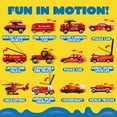 thumbnail image 4 of JOYIN 25 in 1 Die-cast and Mini Vehicles Rescue Emergency Fire Truck Car Vehicle Toy Set with Sounds and Lights for Boys Aged 3+, 4 of 7