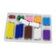 thumbnail image 4 of Juguete de matemáticas Montessori, juguete de aprendizaje preescolar, material de matemáticas de reconocimiento de colores, material didáctico de mate, 4 of 9
