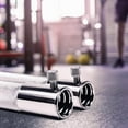 thumbnail image 6 of Yes4All 1.15 inch Dumbbell Connector Bar – 12 inch Long Barbell Connector (Chrome, 3lbs), Single, 6 of 7