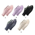 thumbnail image 4 of maskred Riding Gloves Lightweight Comfortable Mittens Wear Resistance Flexible Dry Palm Protection Driving Training Cycling Pink Purple, 4 of 6