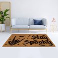 thumbnail image 5 of Stay Spooky Doormat Halloween Welcome Indoor and Outdoor Mat Fall Entrance Artificial Coir Rug Spooky Skeleton Sign Gothic Home Decoration Warm House Gift, 5 of 8