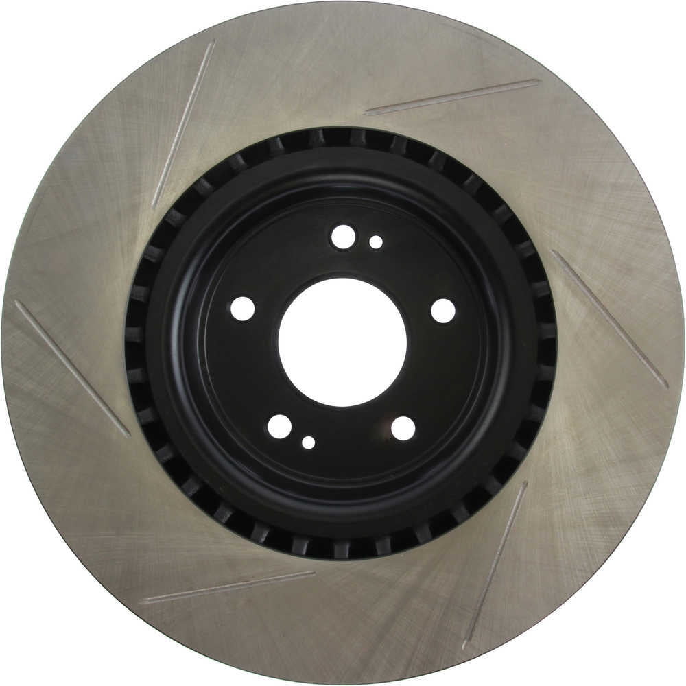 StopTech Power Slot 10 Hyundai Genesis Coupe Track Front Left Slotted Rotor Fits select: 2011-2015 HYUNDAI GENESIS COUPE 3.8L, 2016 HYUNDAI GENESIS COUPE 3.8 R-SPEC/3.8 ULTIMATE
