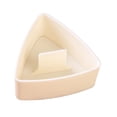 thumbnail image 1 of Molde triangular para hacer bolas de arroz, caja bento portátil multifuncional para almacenar alimentos en el hogar, molde triangular para hacer sushi Beige, 1 of 8