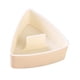 thumbnail image 1 of Molde para sushi casero, utensilios de cocina fáciles de usar, portátil, multifuncional, triangular, para arroz. Beige, 1 of 9